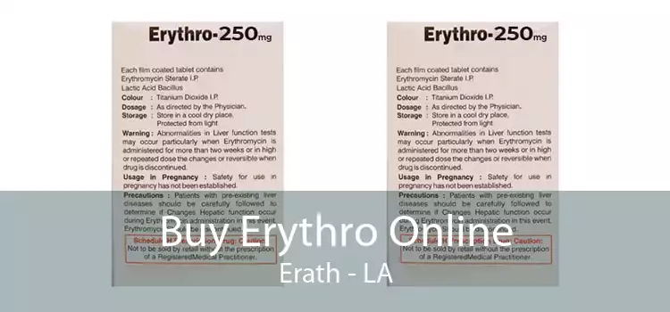 Buy Erythro Online Erath - LA