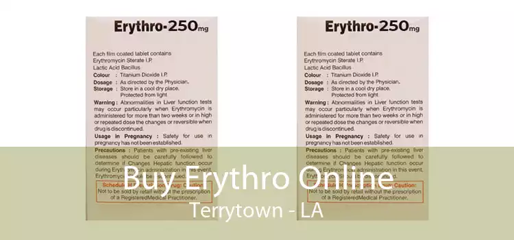 Buy Erythro Online Terrytown - LA