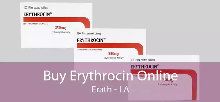 Buy Erythrocin Online Erath - LA