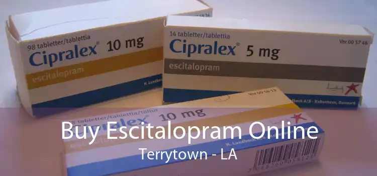 Buy Escitalopram Online Terrytown - LA
