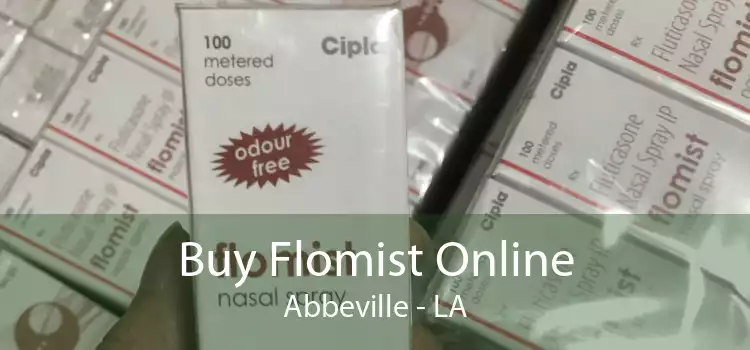 Buy Flomist Online Abbeville - LA