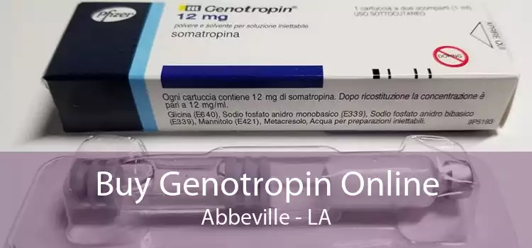 Buy Genotropin Online Abbeville - LA