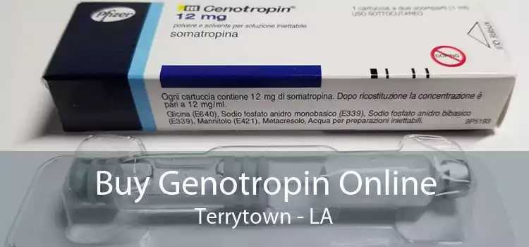 Buy Genotropin Online Terrytown - LA