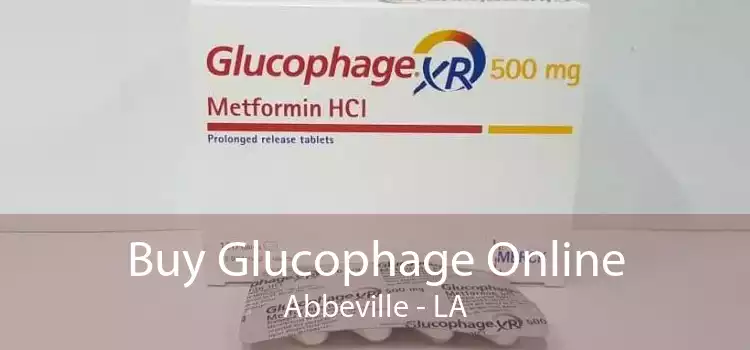 Buy Glucophage Online Abbeville - LA