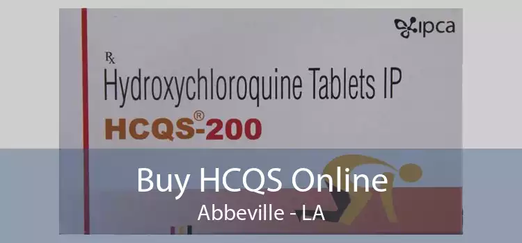 Buy HCQS Online Abbeville - LA