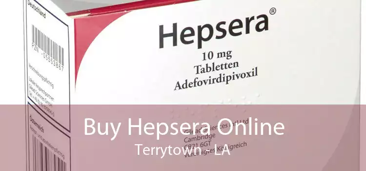 Buy Hepsera Online Terrytown - LA
