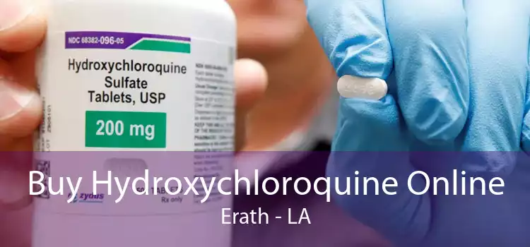 Buy Hydroxychloroquine Online Erath - LA