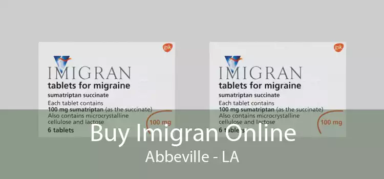 Buy Imigran Online Abbeville - LA