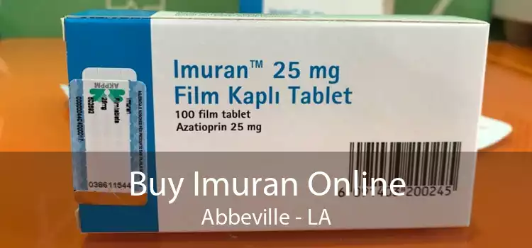 Buy Imuran Online Abbeville - LA