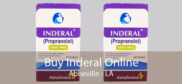 Buy Inderal Online Abbeville - LA