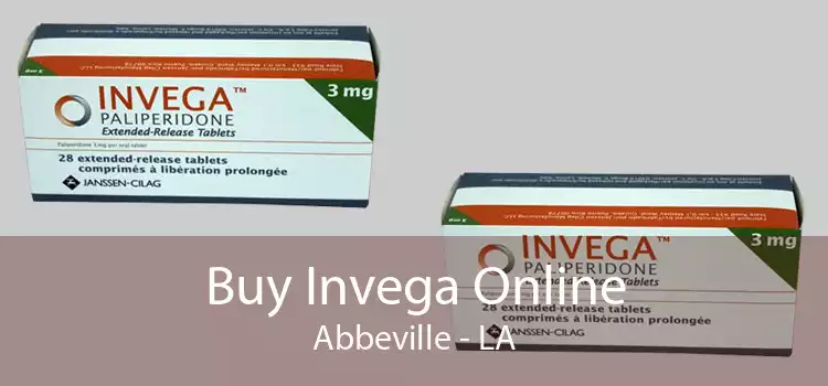 Buy Invega Online Abbeville - LA