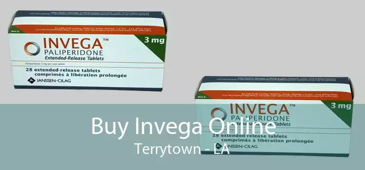 Buy Invega Online Terrytown - LA