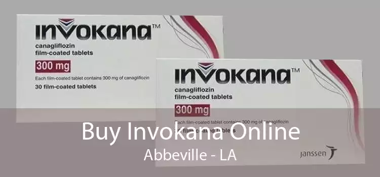 Buy Invokana Online Abbeville - LA