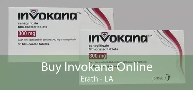 Buy Invokana Online Erath - LA