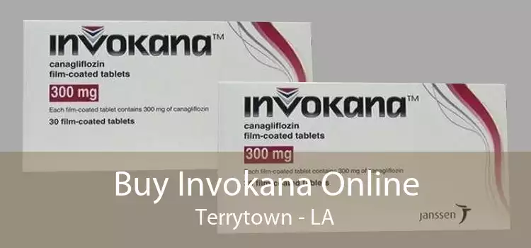 Buy Invokana Online Terrytown - LA