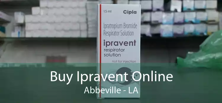 Buy Ipravent Online Abbeville - LA