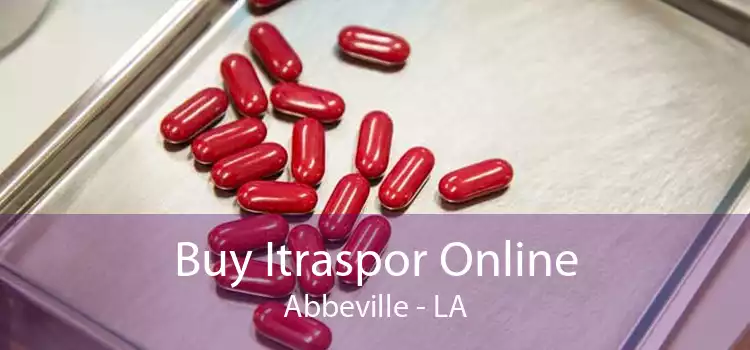 Buy Itraspor Online Abbeville - LA