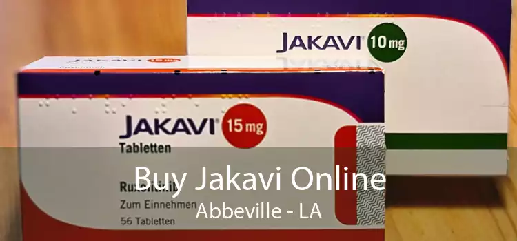 Buy Jakavi Online Abbeville - LA