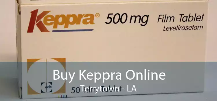 Buy Keppra Online Terrytown - LA