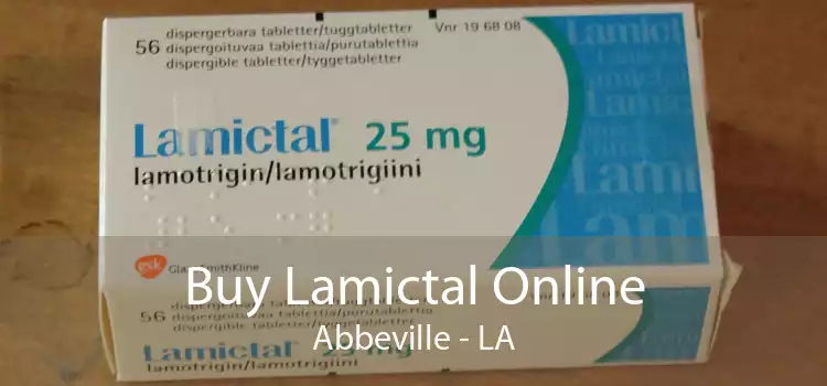 Buy Lamictal Online Abbeville - LA