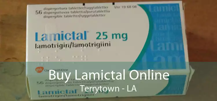 Buy Lamictal Online Terrytown - LA