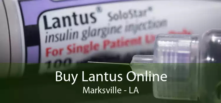 Buy Lantus Online Marksville - LA
