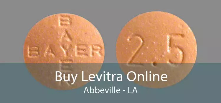 Buy Levitra Online Abbeville - LA