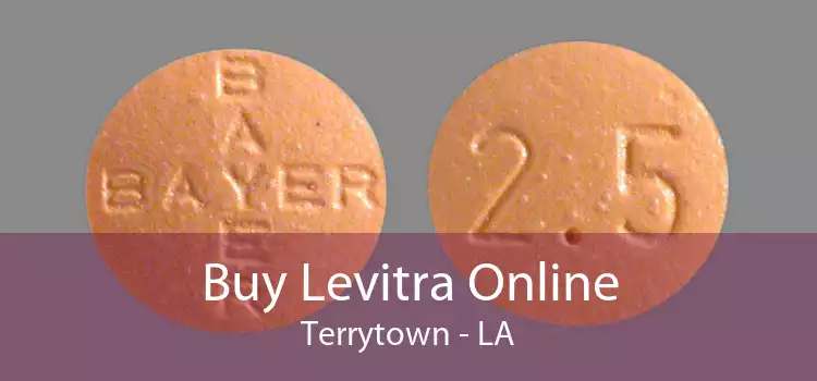 Buy Levitra Online Terrytown - LA