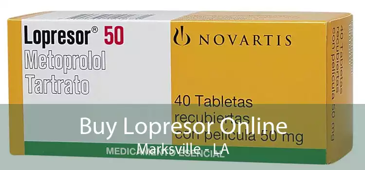 Buy Lopresor Online Marksville - LA