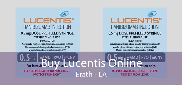 Buy Lucentis Online Erath - LA