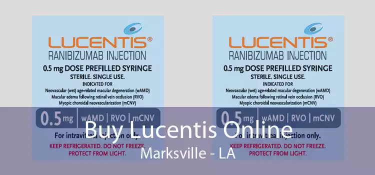 Buy Lucentis Online Marksville - LA