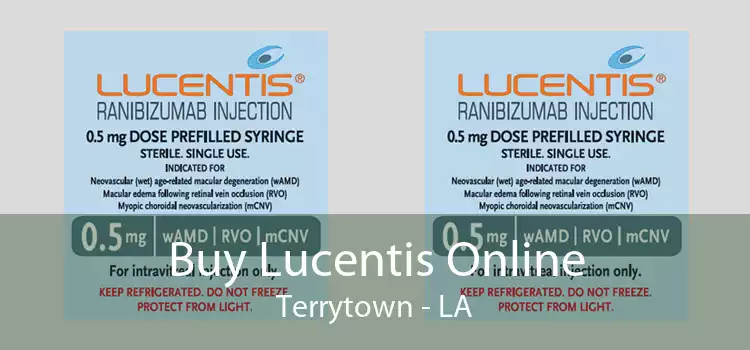 Buy Lucentis Online Terrytown - LA
