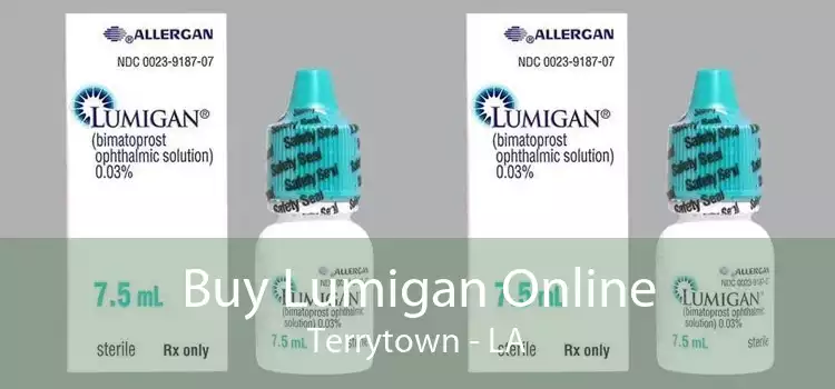Buy Lumigan Online Terrytown - LA