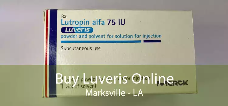 Buy Luveris Online Marksville - LA