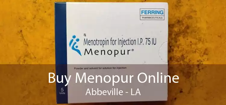 Buy Menopur Online Abbeville - LA