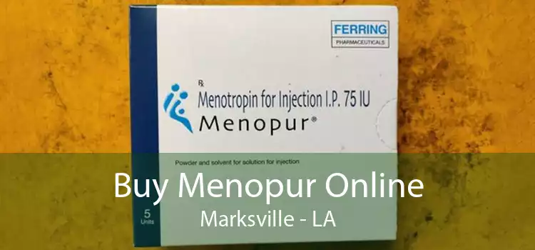 Buy Menopur Online Marksville - LA