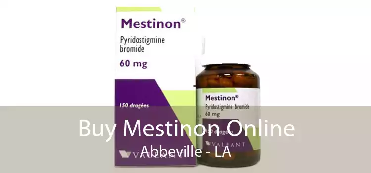 Buy Mestinon Online Abbeville - LA