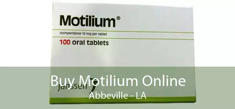 Buy Motilium Online Abbeville - LA