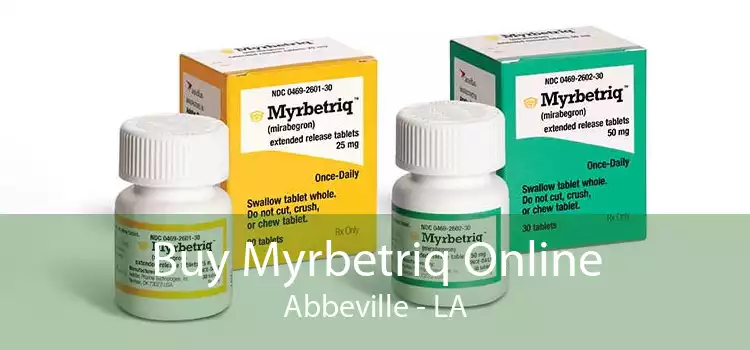 Buy Myrbetriq Online Abbeville - LA