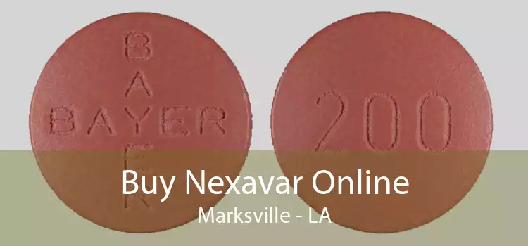 Buy Nexavar Online Marksville - LA