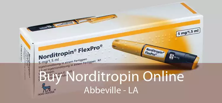 Buy Norditropin Online Abbeville - LA