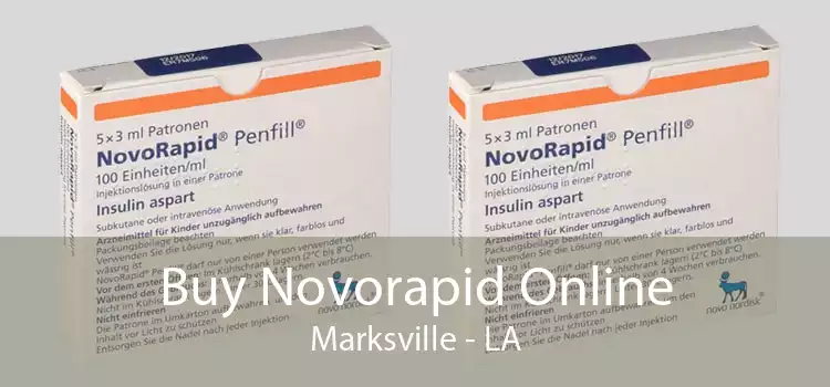 Buy Novorapid Online Marksville - LA