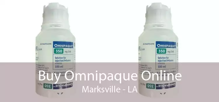 Buy Omnipaque Online Marksville - LA