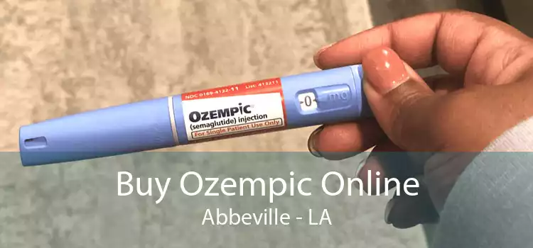 Buy Ozempic Online Abbeville - LA