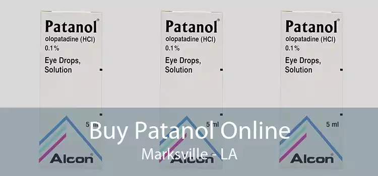 Buy Patanol Online Marksville - LA