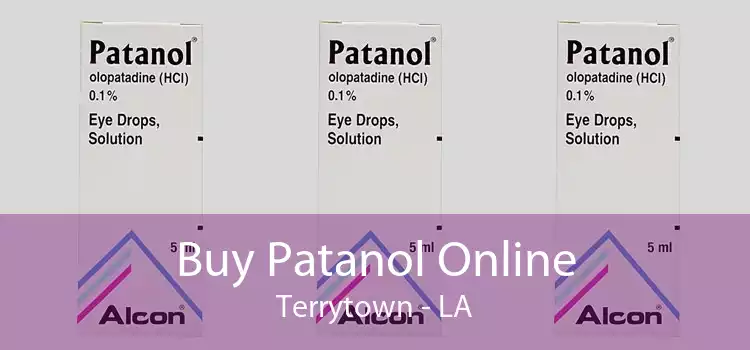 Buy Patanol Online Terrytown - LA