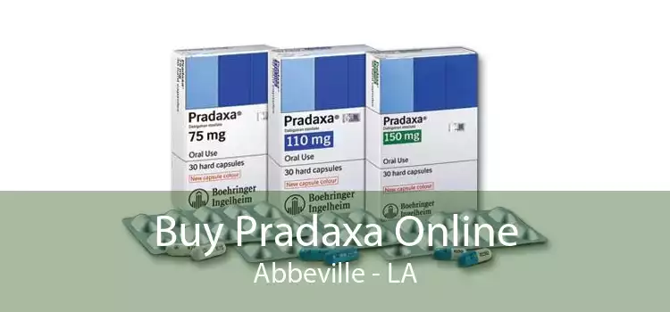 Buy Pradaxa Online Abbeville - LA