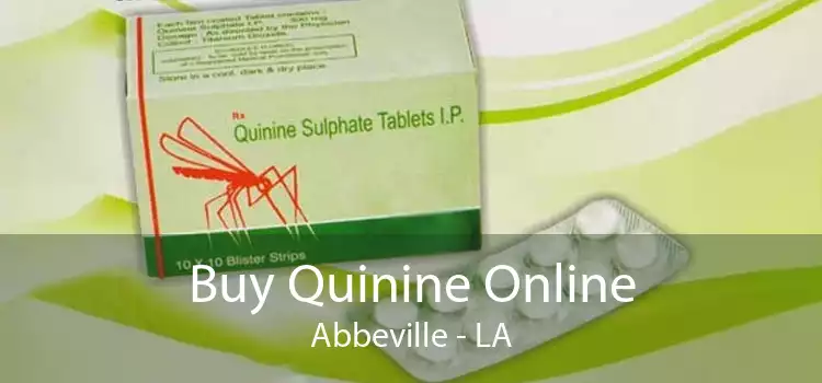 Buy Quinine Online Abbeville - LA