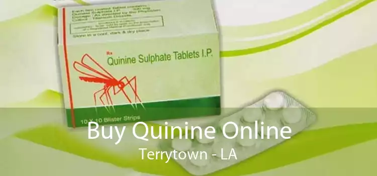 Buy Quinine Online Terrytown - LA
