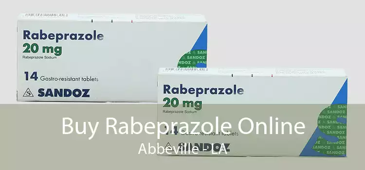 Buy Rabeprazole Online Abbeville - LA